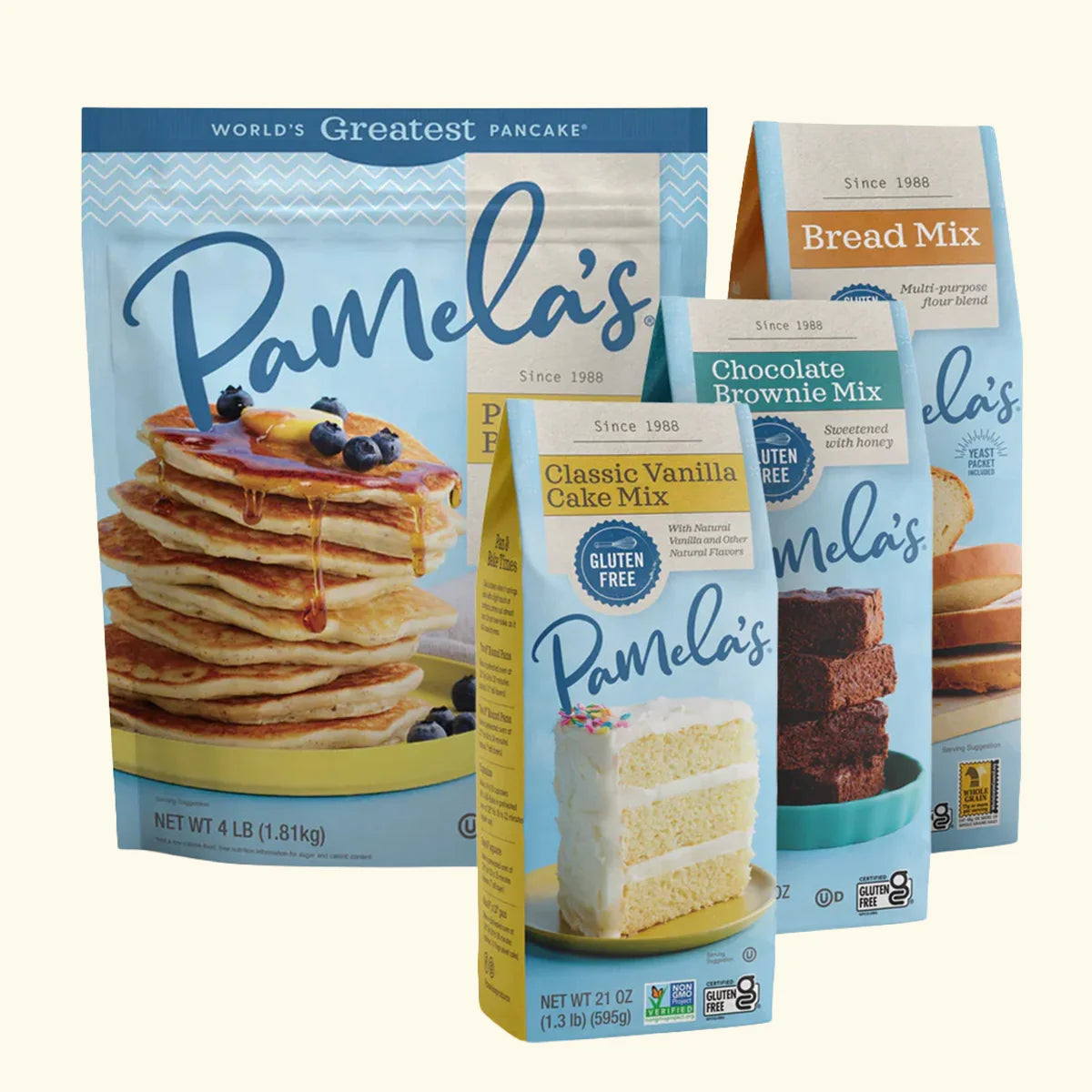 Gluten-Free Baking Starter Pack