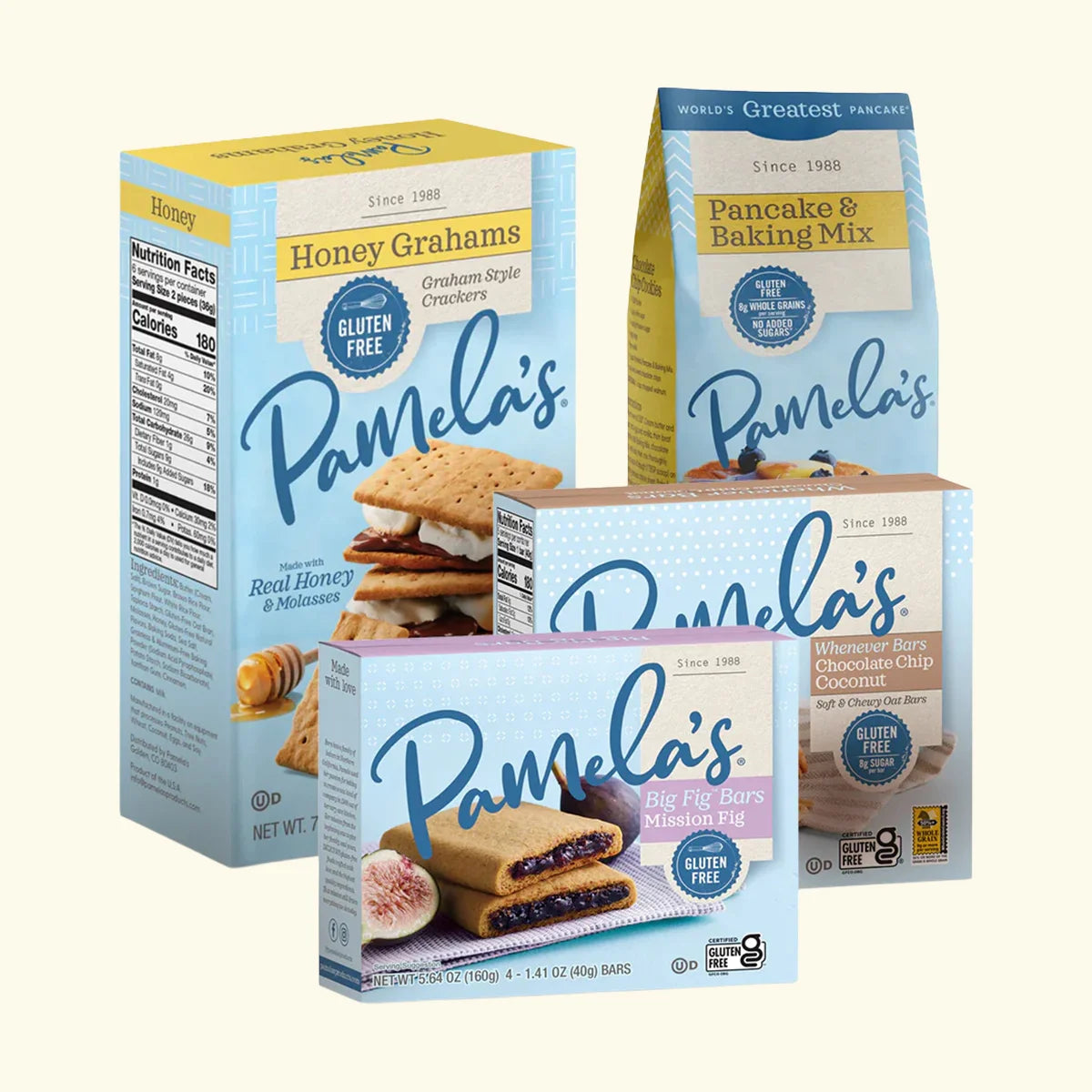 Gluten-Free Best Sellers Starter Pack