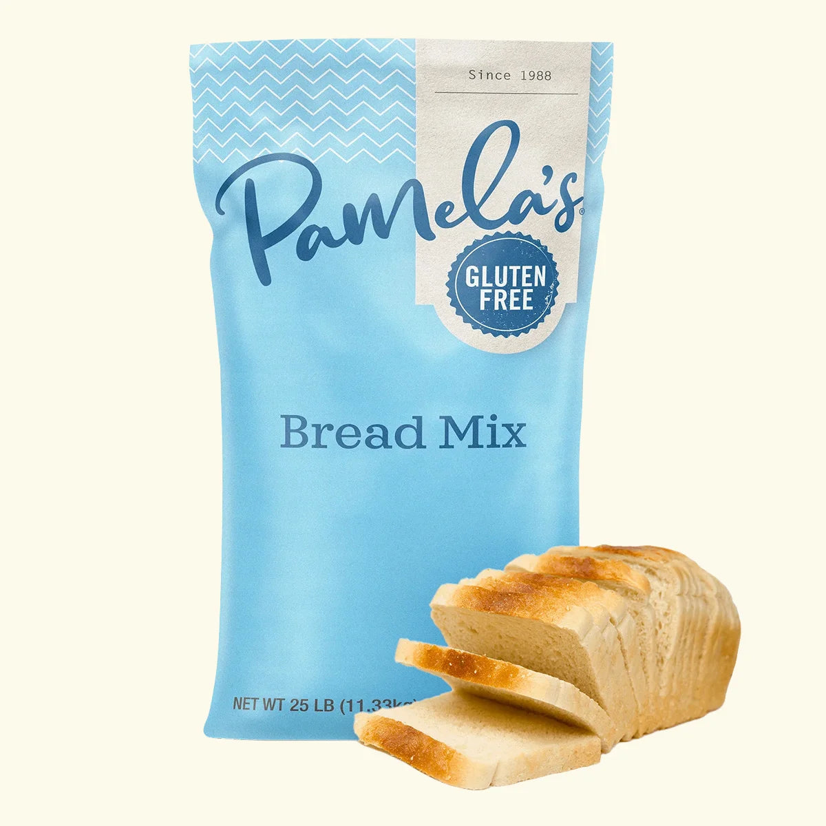 Gluten-Free Bread Mix, 25 LB