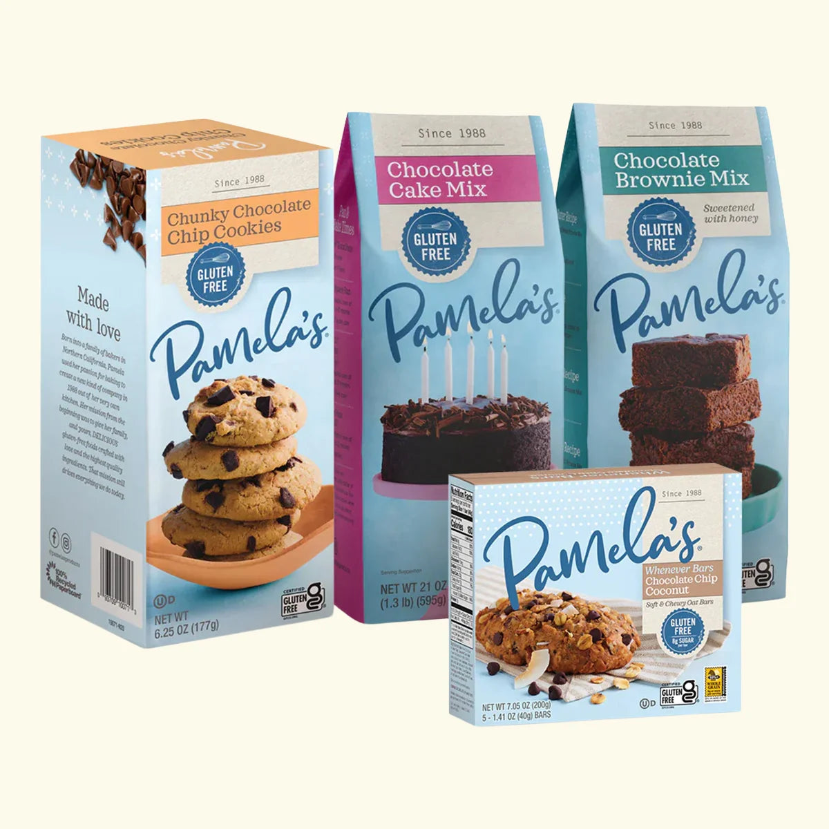Gluten-Free Chocolate Lover Starter Pack