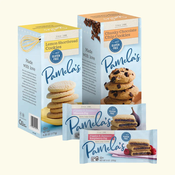 Gluten-Free Cookie Sampler Starter Pack | Pamela's