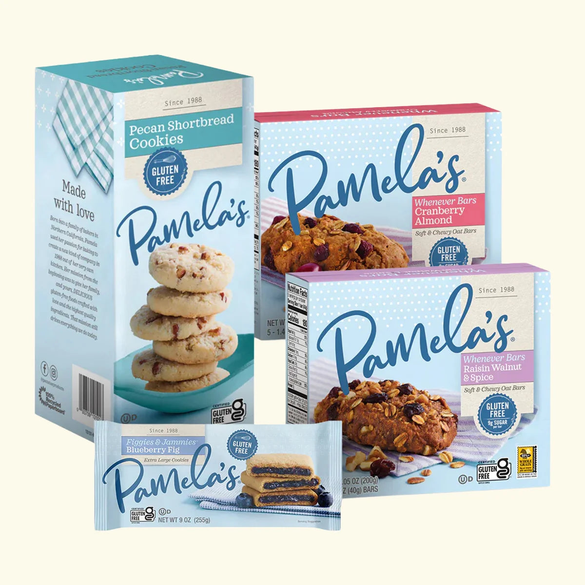 Gluten-Free Fruity & Nutty Starter Pack
