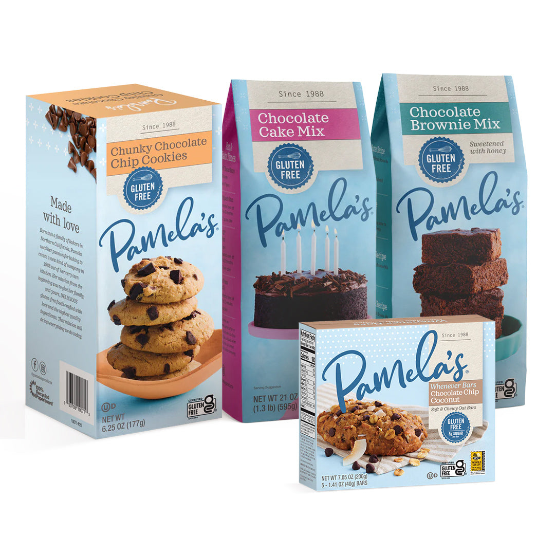 Gluten-Free Chocolate Lover Starter Pack