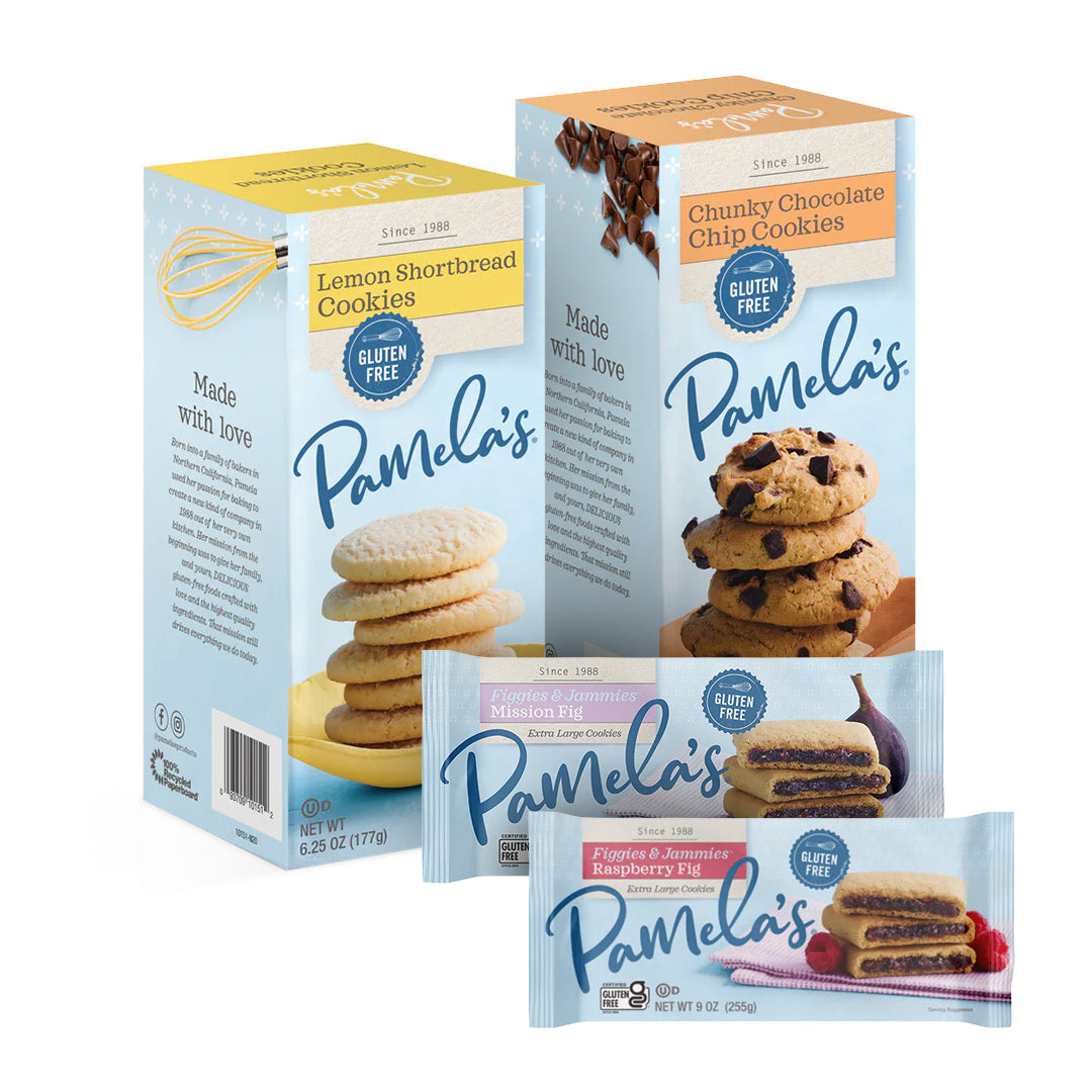 Gluten-Free Cookie Sampler Starter Pack