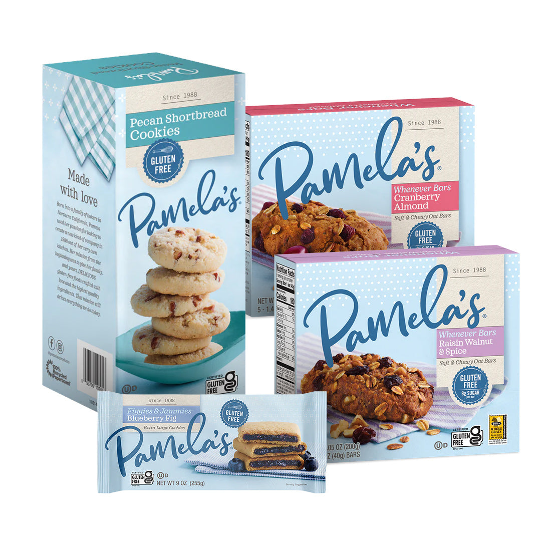 Gluten-Free Fruity & Nutty Starter Pack