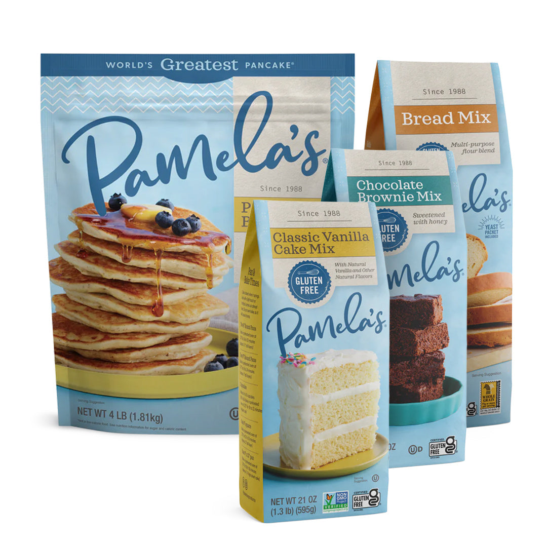 Gluten-Free Baking Starter Pack