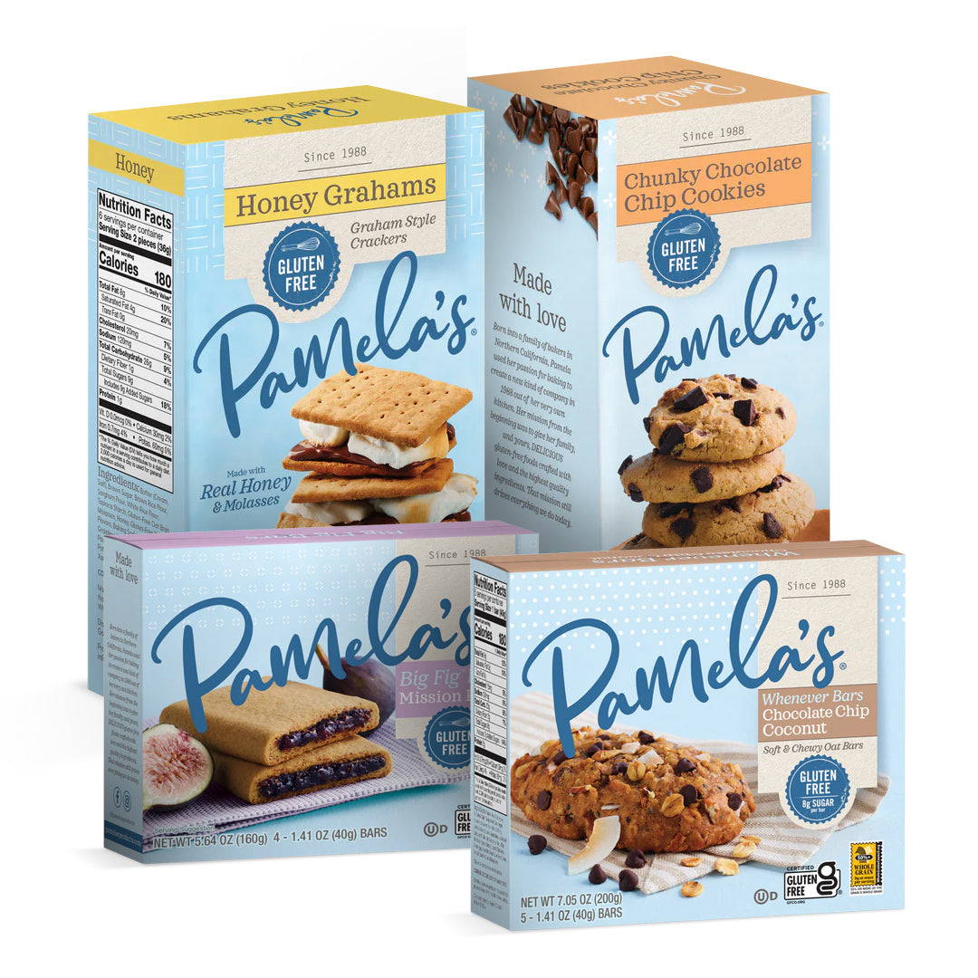 Gluten-Free Snack Starter Pack