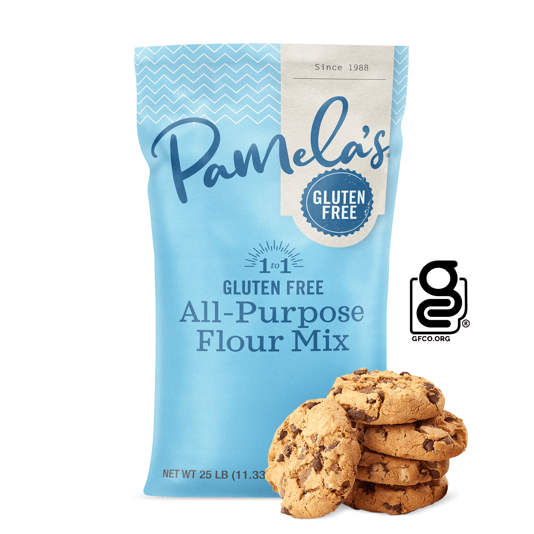 Pamela's Gluten Free all purpose flour 25 lb