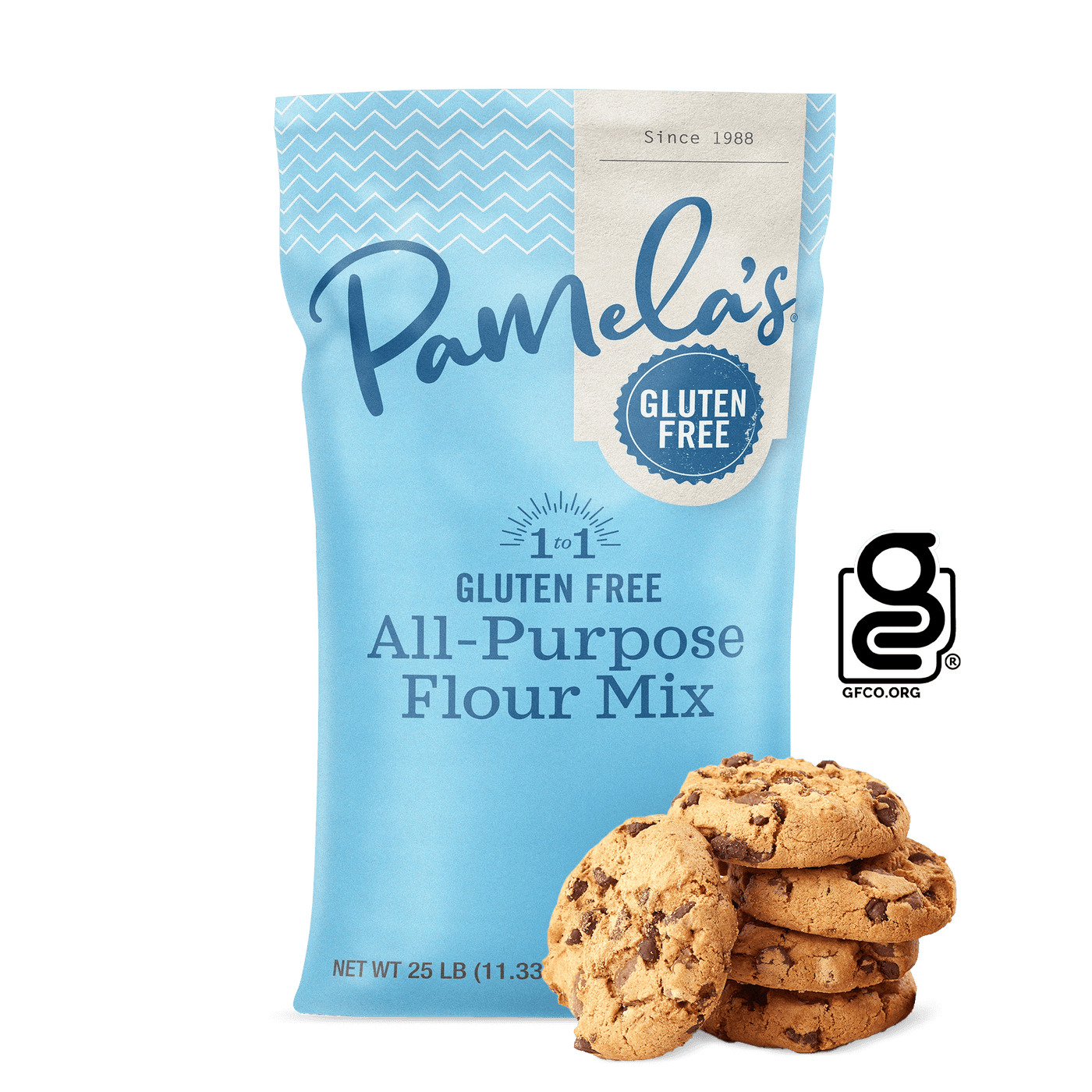 Pamela's Gluten Free all purpose flour 25 lb