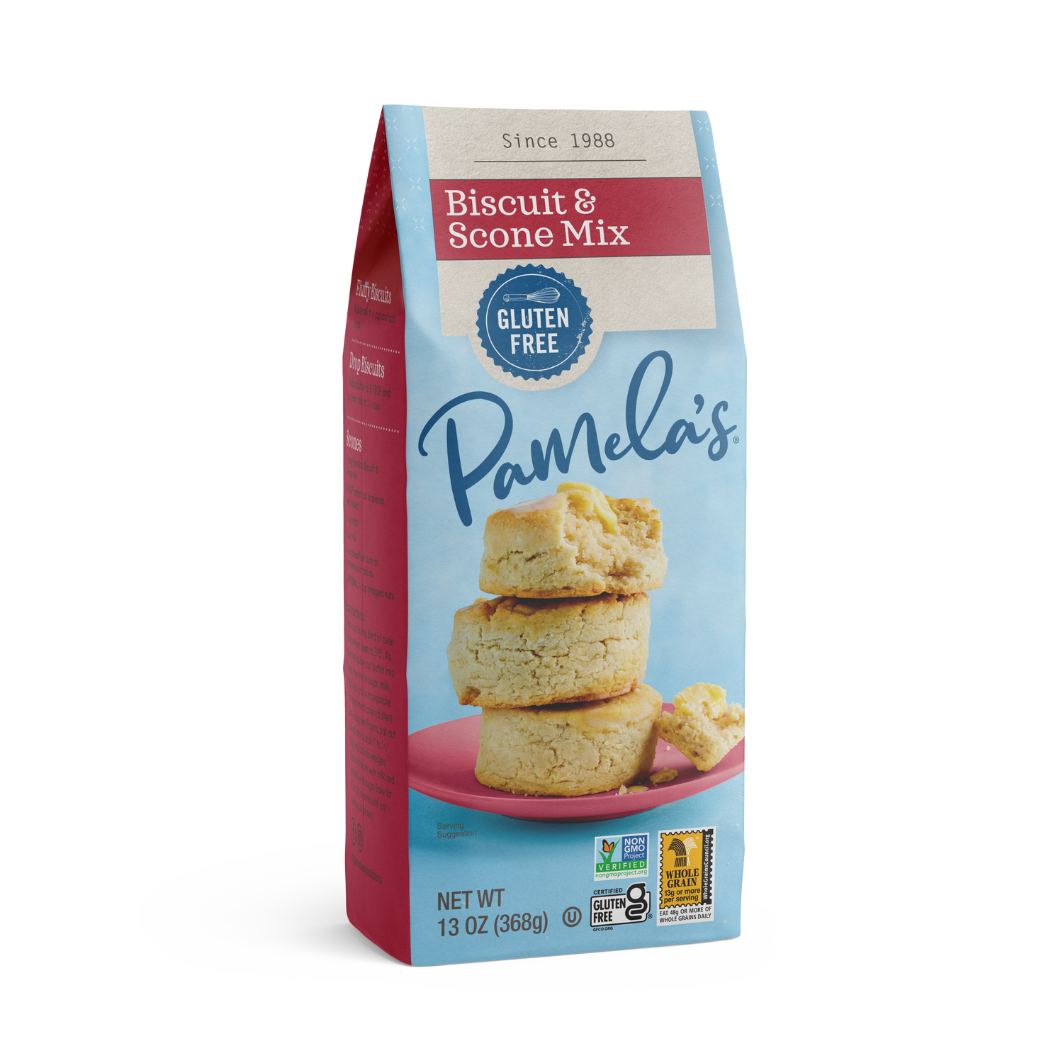 Gluten-Free Biscuit and Scone Mix, 13 oz.