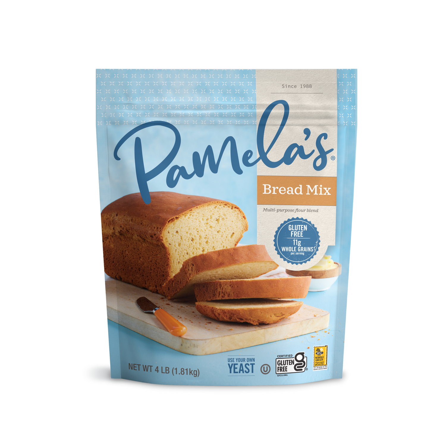 Gluten-Free Bread Mix, 4 lb.