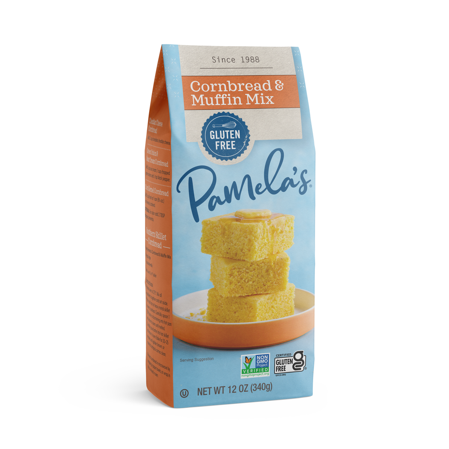 Gluten-Free Cornbread and Muffin Mix, 12 oz.