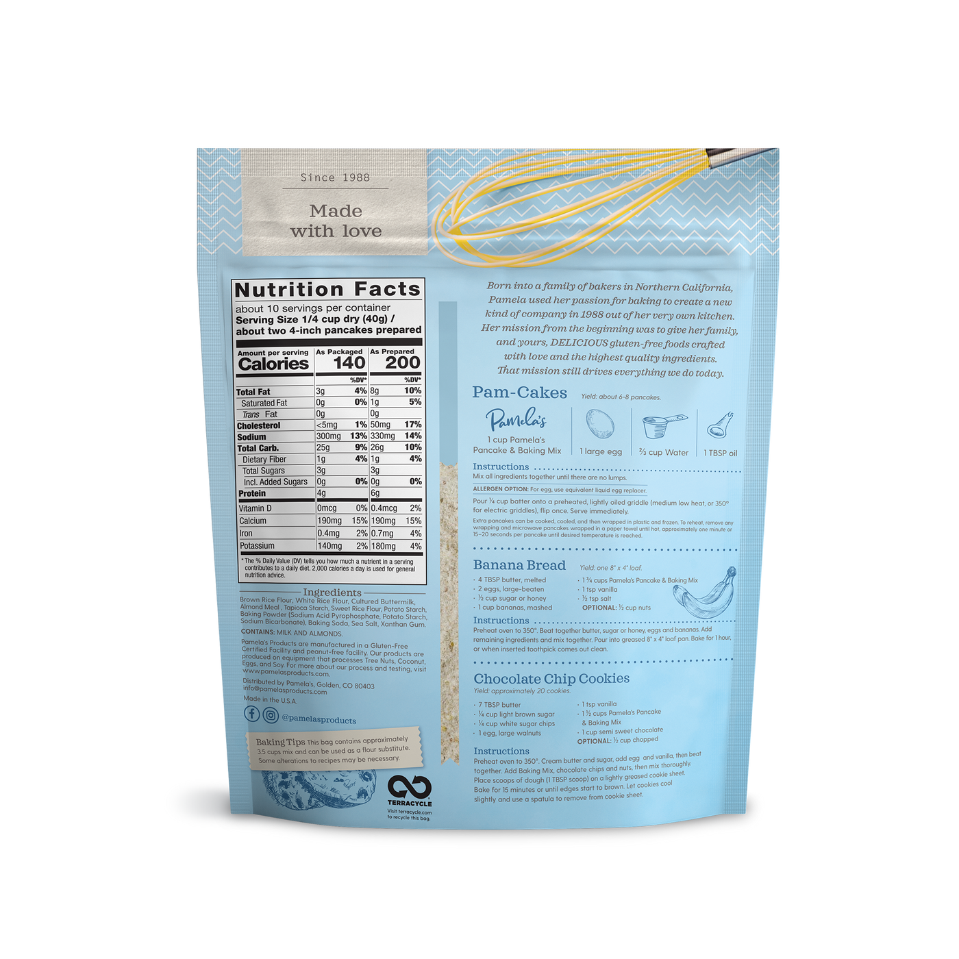 Pancake & Baking Mix, 14 oz.