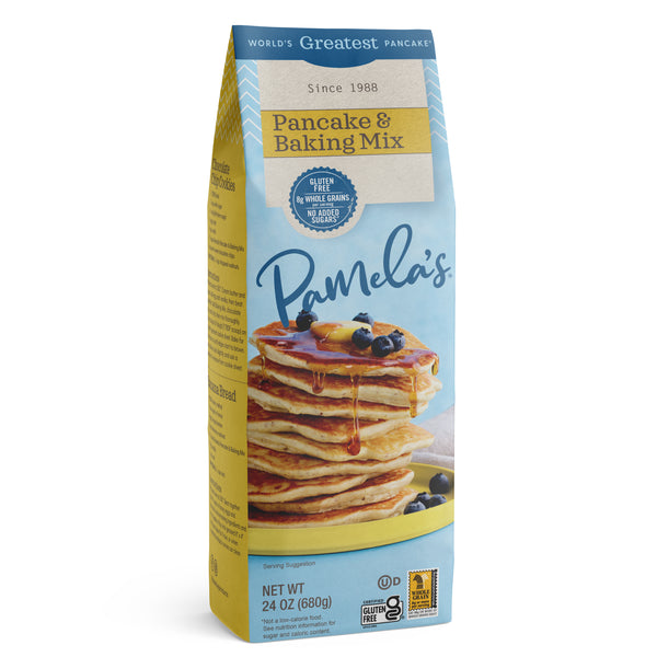 Pancake Baking Mix 24 oz. Pamela s Products