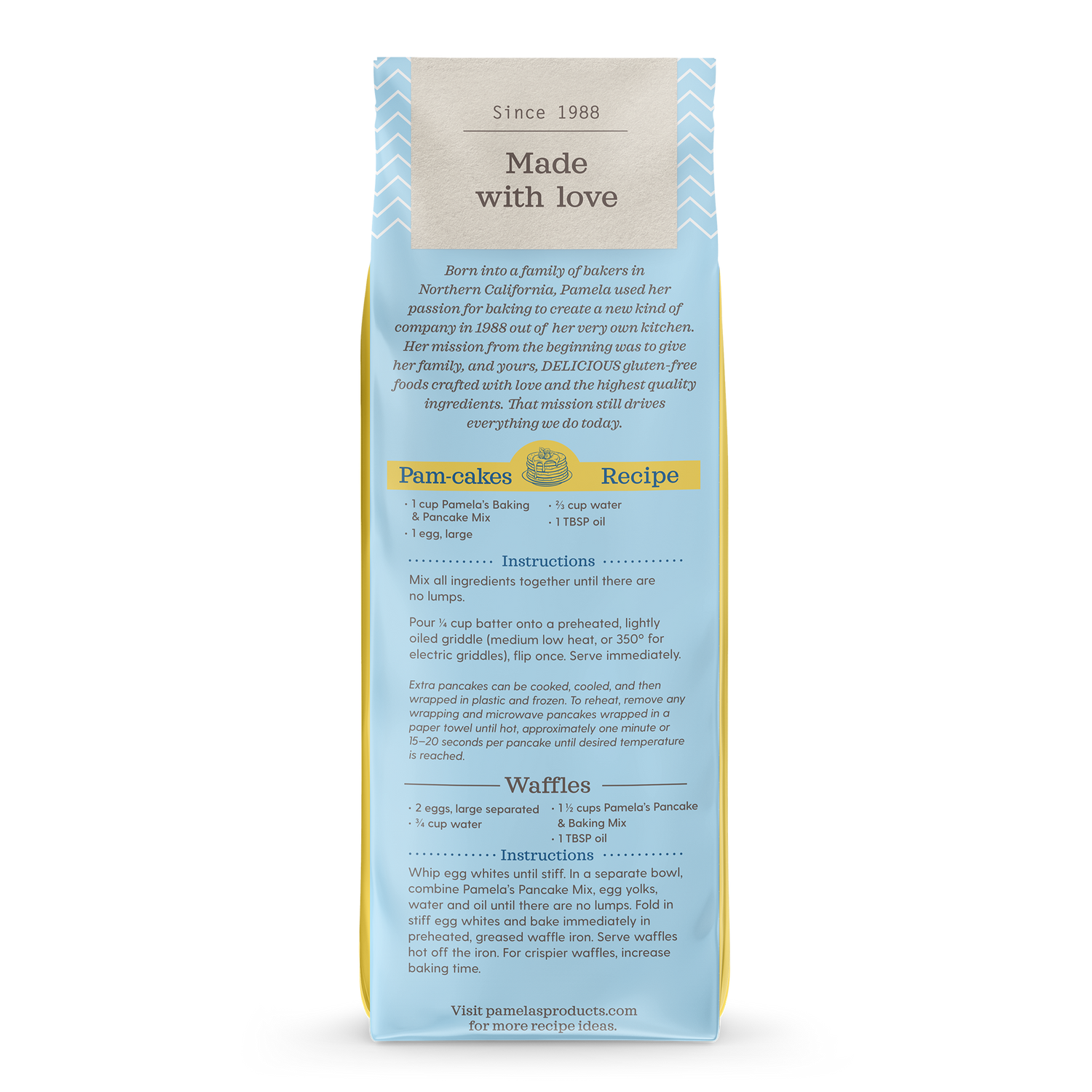 Gluten-Free Pancake & Baking Mix, 24 oz.