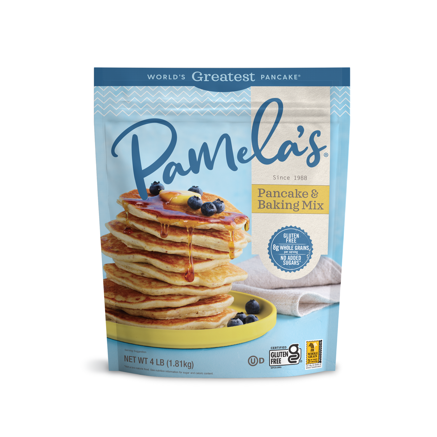 Gluten-Free Pancake & Baking Mix, 4 lb.