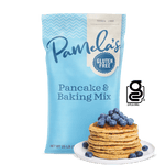 Pamela's Pancake and backing mix 25 lb packaging