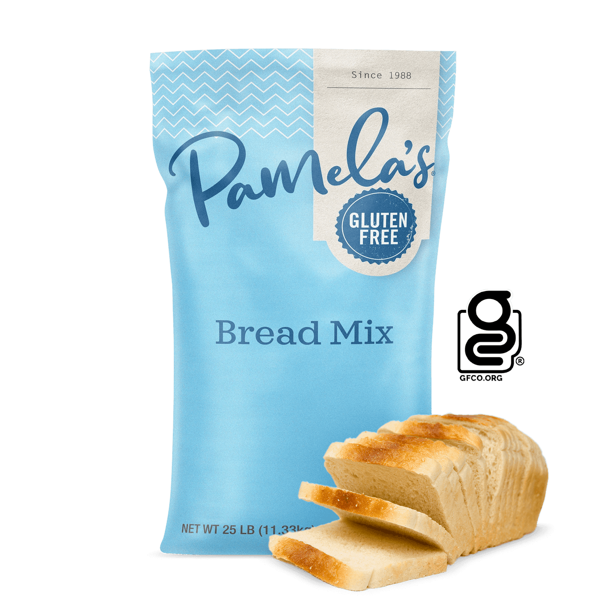 Pamela's 25lb brad mix bag