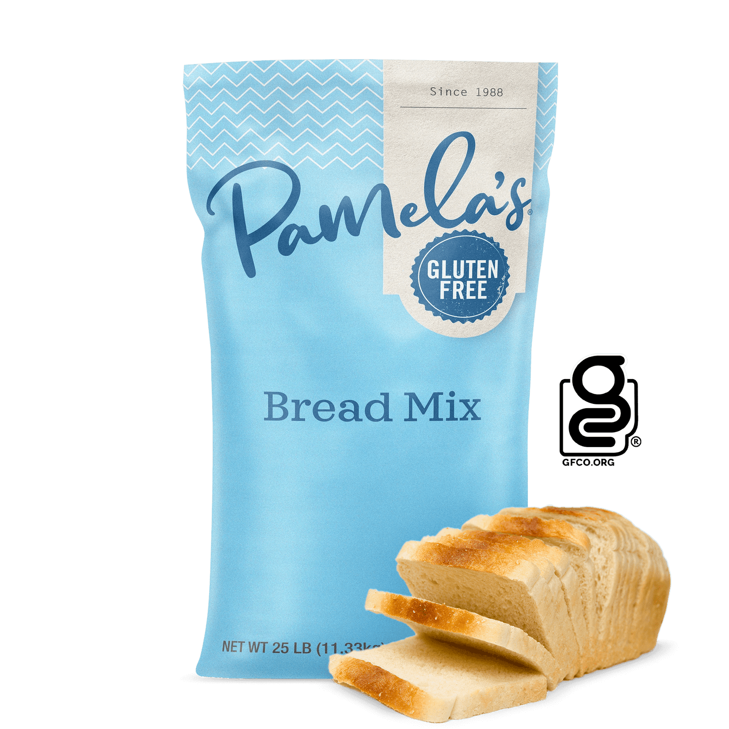 Pamela's 25lb brad mix bag