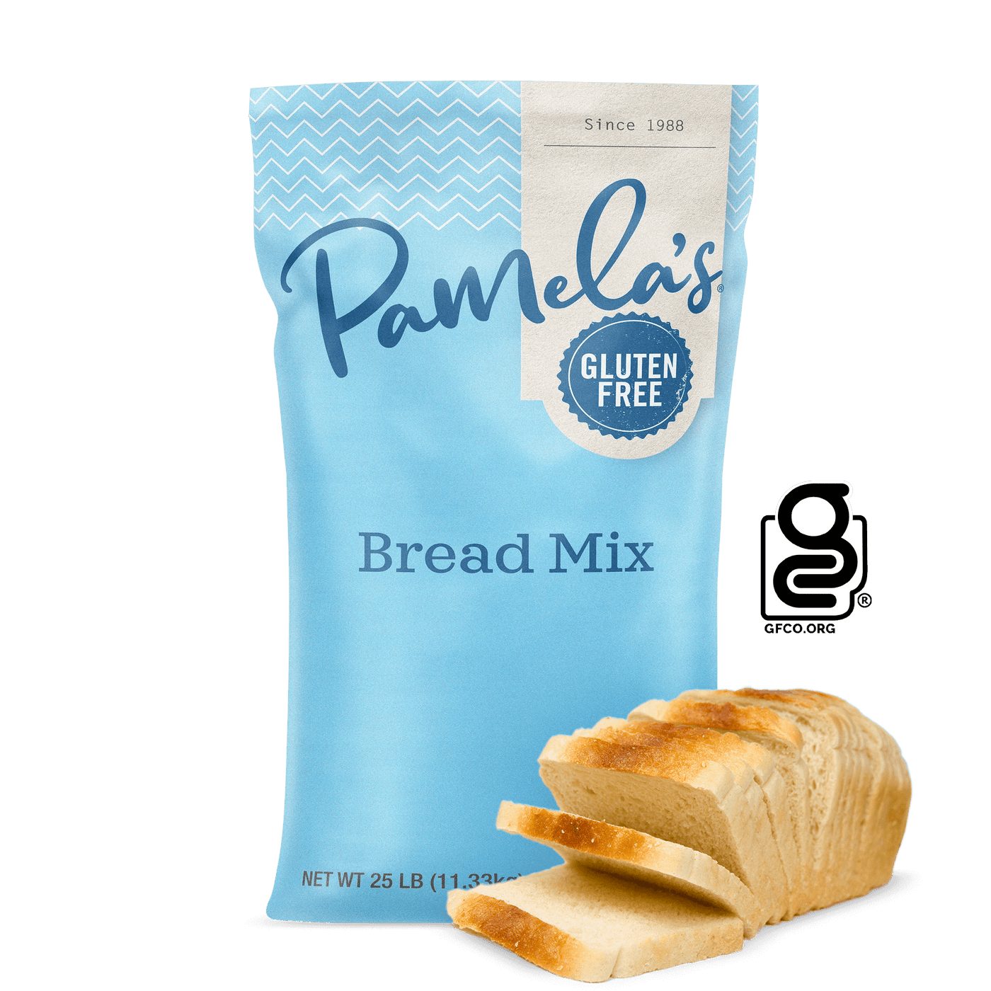 Pamela's 25lb brad mix bag