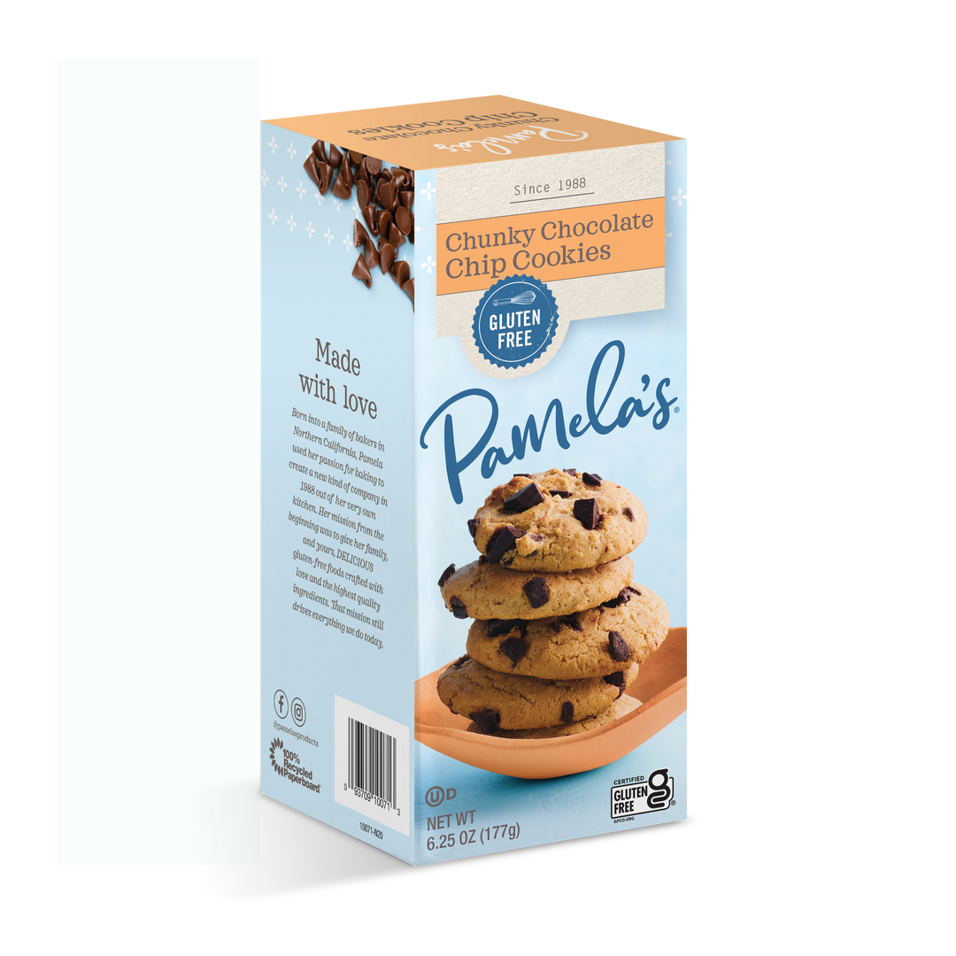Gluten-Free Chunky Chocolate Chip Cookies – Pamela's Products