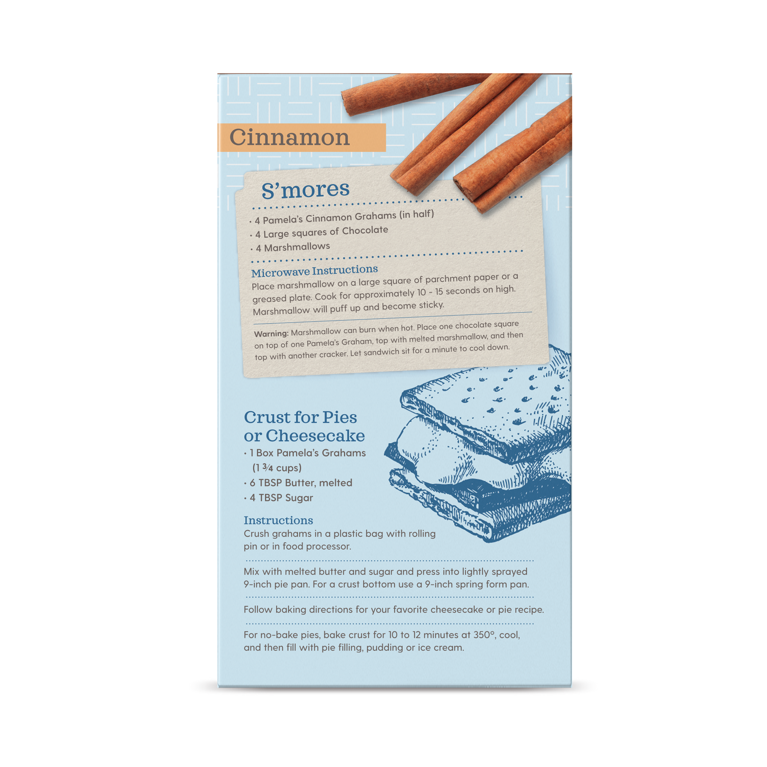 Gluten-Free Cinnamon Grahams