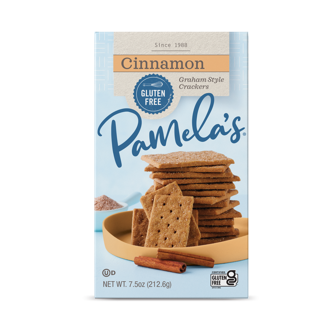 Cinnamon Grahams – Pamela's Products