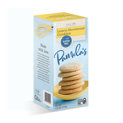 Lemon Shortbread Cookies