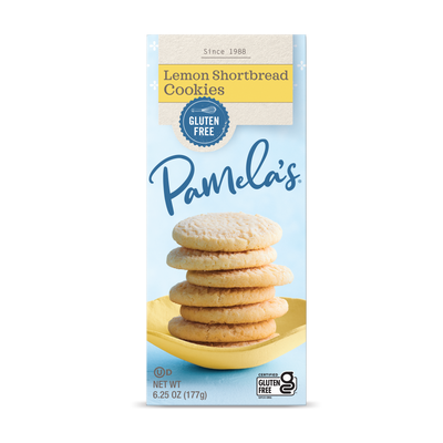 Lemon Shortbread Cookies