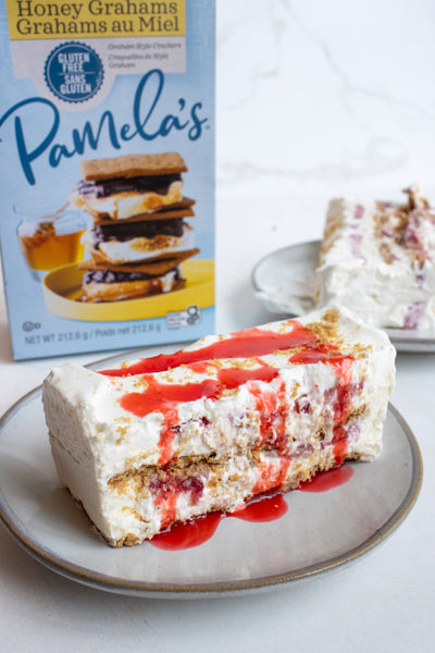Strawberry Icebox Cake – Pamela's Products