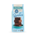 Pamela's Chocolate Brownie Mix packaging on a white background