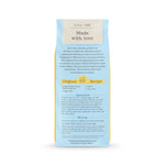 Pampered Chef recipe card with text and branding on a white background