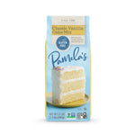 Pamela's Classic Vanilla Cake Mix package on a white background