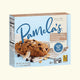 Box of Pamela's Whenever Bars Chocolate Chip Coconut on a white background