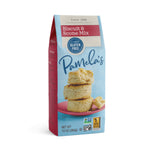 Pamela's Biscuit & Scone Mix packaging on a white background