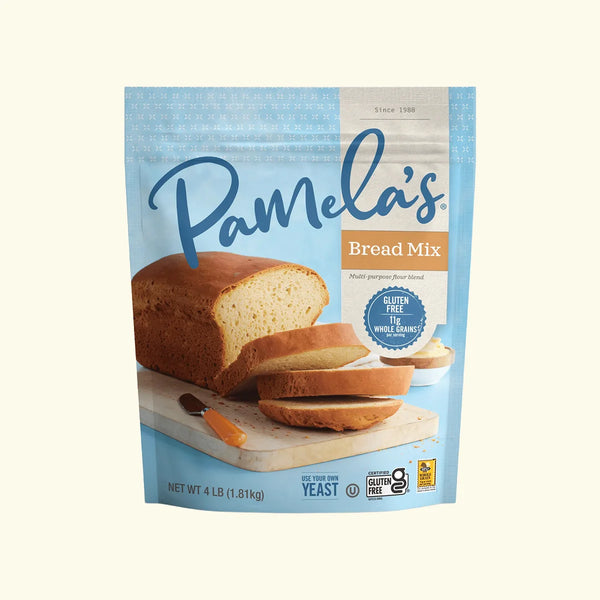 Gluten-Free Bread Mix, 4 lb. | Pamela's
