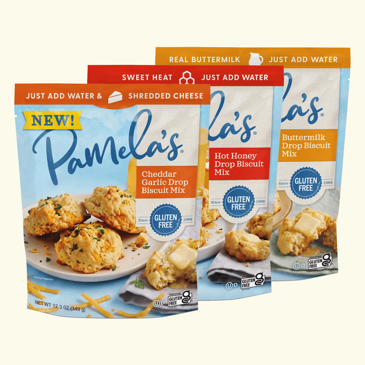 Drop Biscuit Mix Variety Bundle