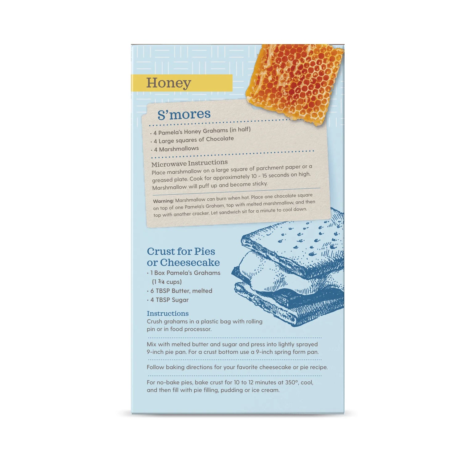 Gluten-Free Honey Grahams