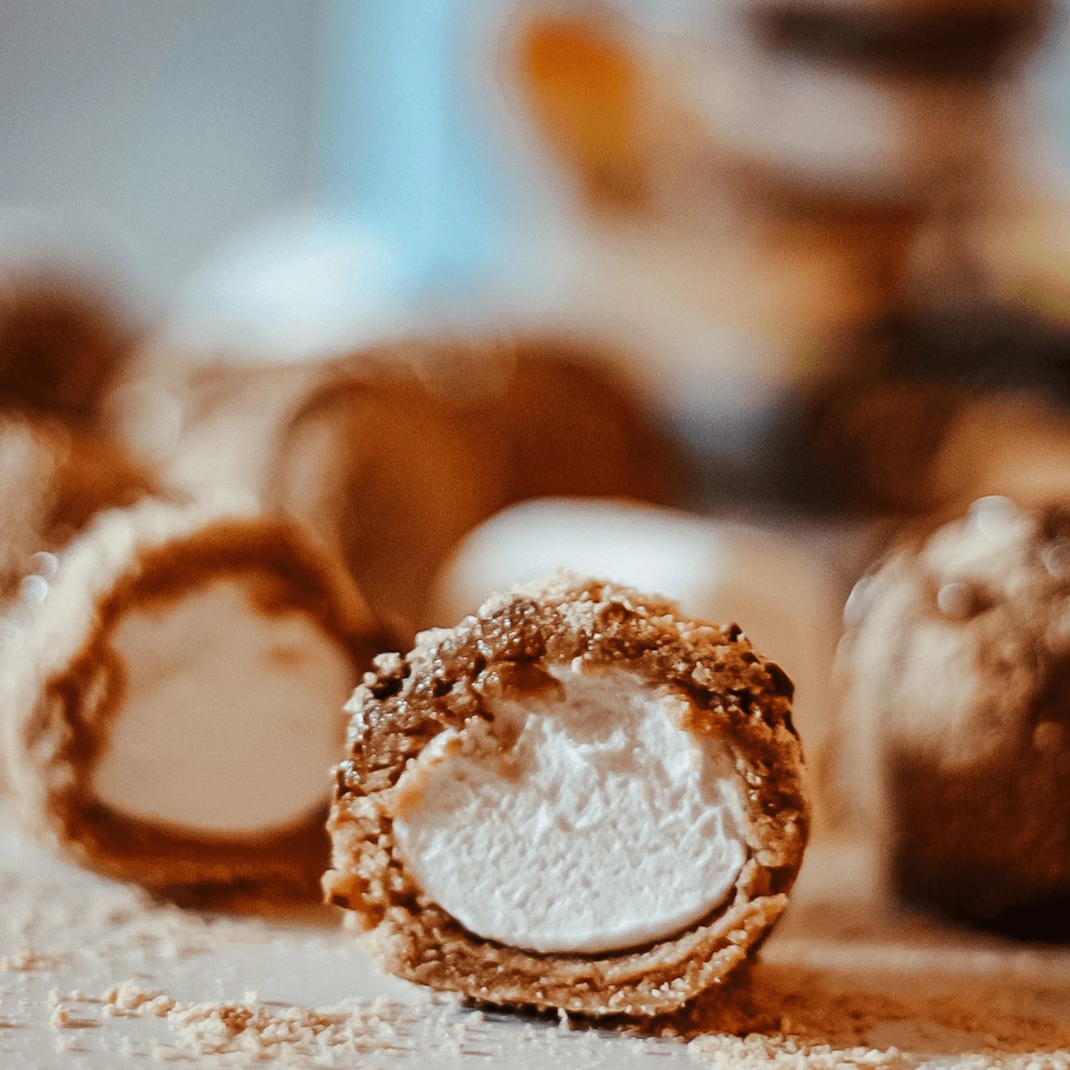Gluten-Free Honey Grahams