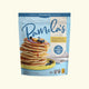 Pamela's Pancake & Baking Mix packaging with a stack of pancakes on a white background