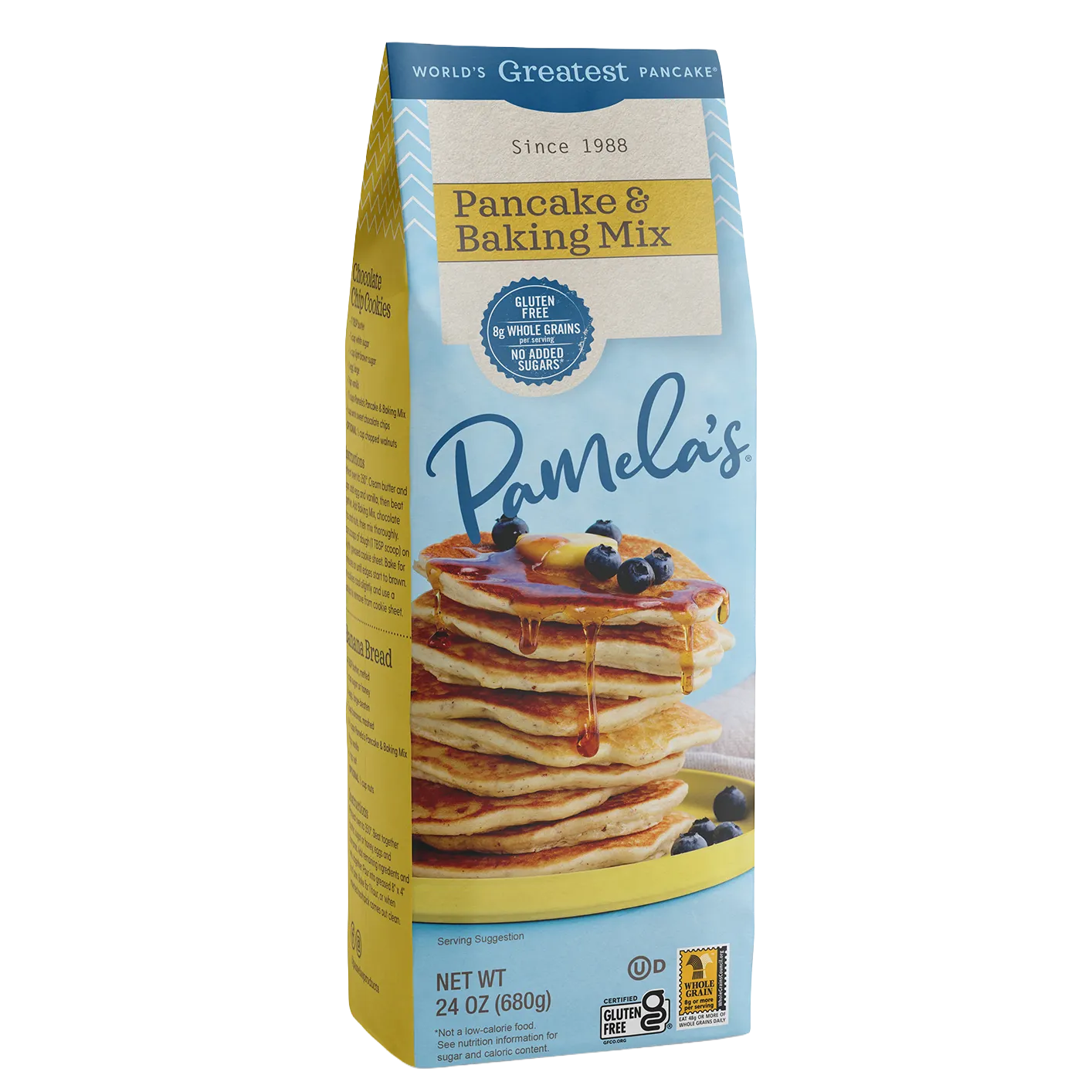 Gluten-Free Pancake & Baking Mix, 24 oz.