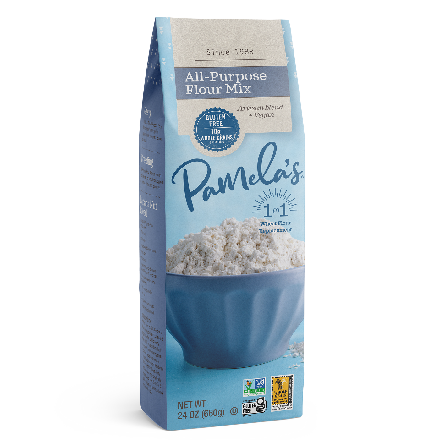 Gluten-Free 1:1 All-Purpose Flour, 24 oz.