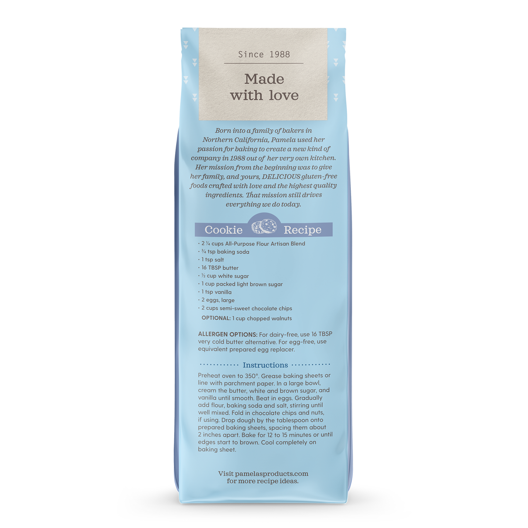 Pamela's artisan discount flour