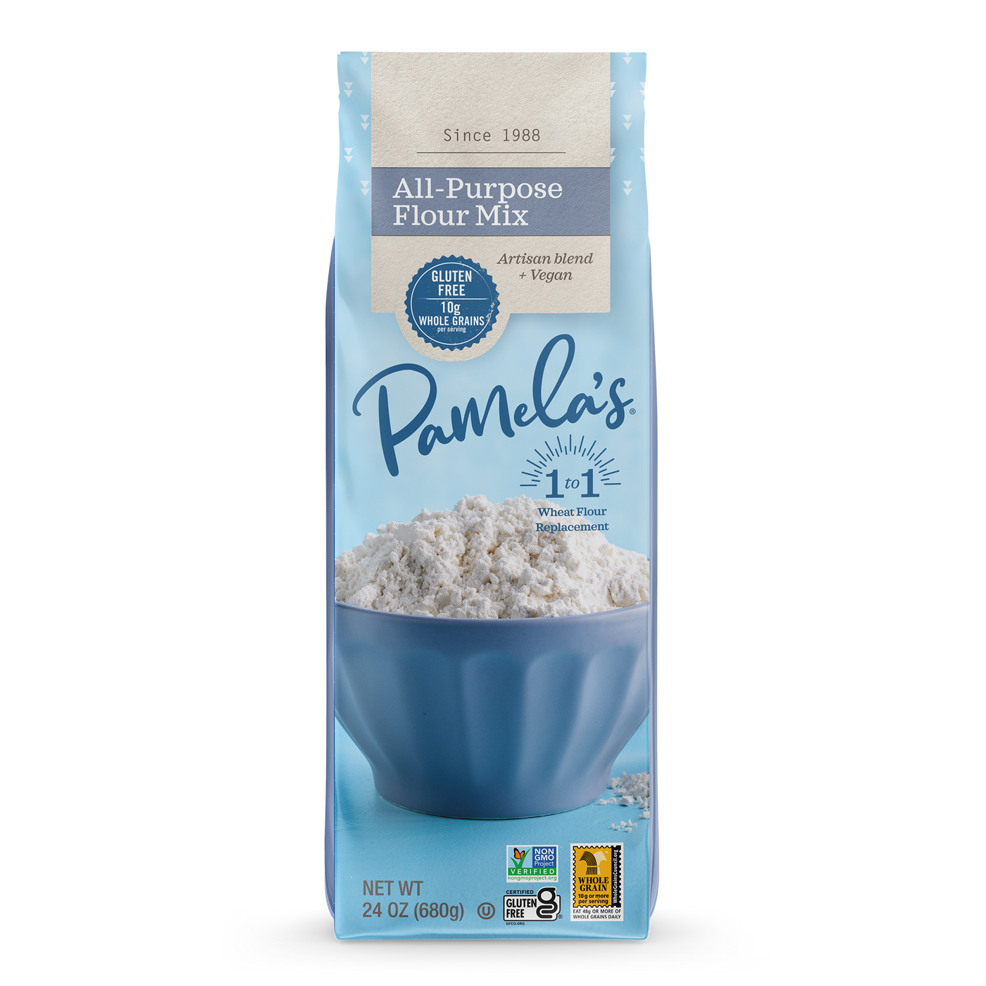 Gluten-Free 1:1 All-Purpose Flour, 24 oz.