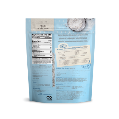 Gluten-Free 1:1 All-Purpose Flour, 4 lb.