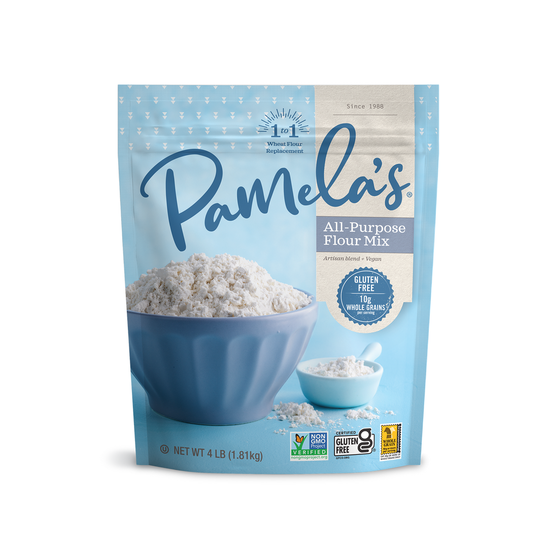 Pamela's gluten free baking mix outlet