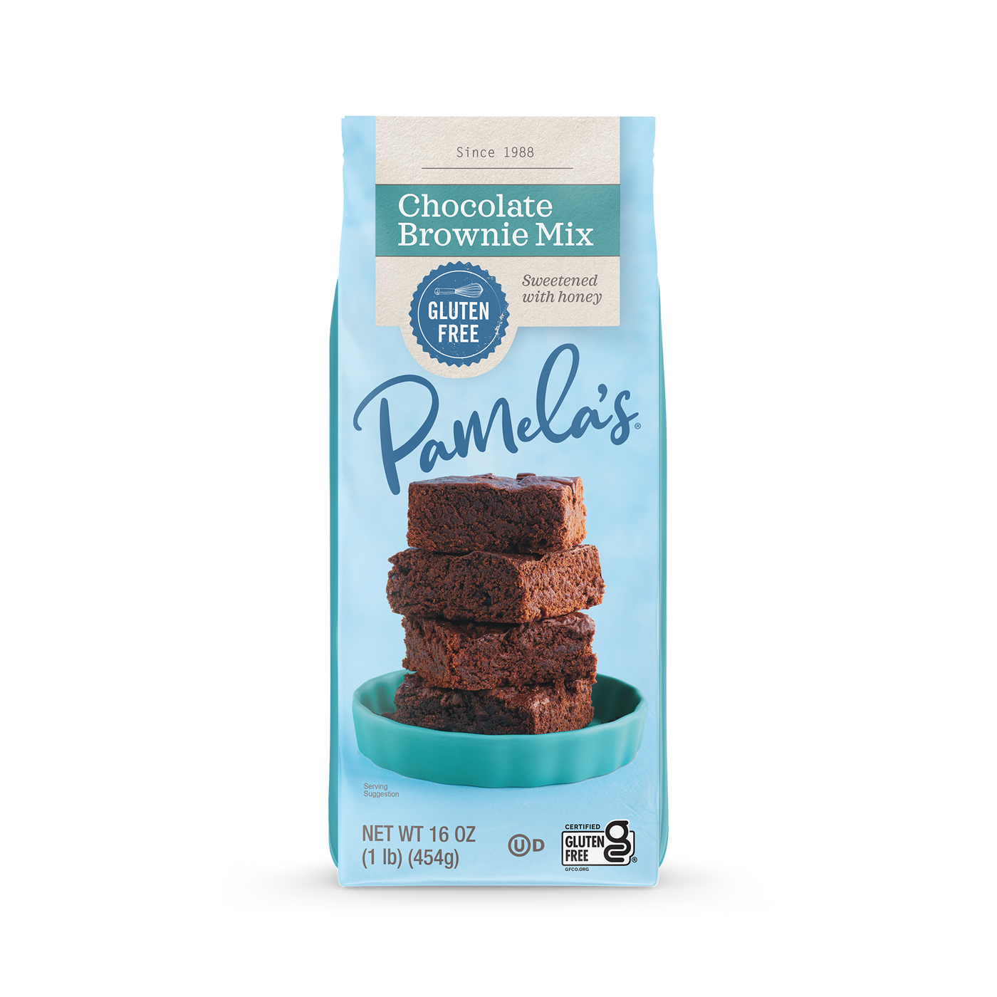 tvetydig Kig forbi Rektangel Chocolate Brownie Mix, 16 oz. – Pamela's Products