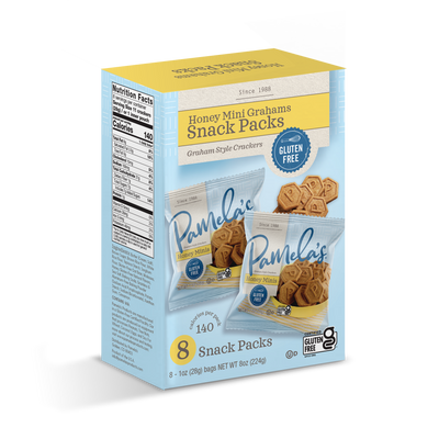 Honey Mini Grahams Snack Pack