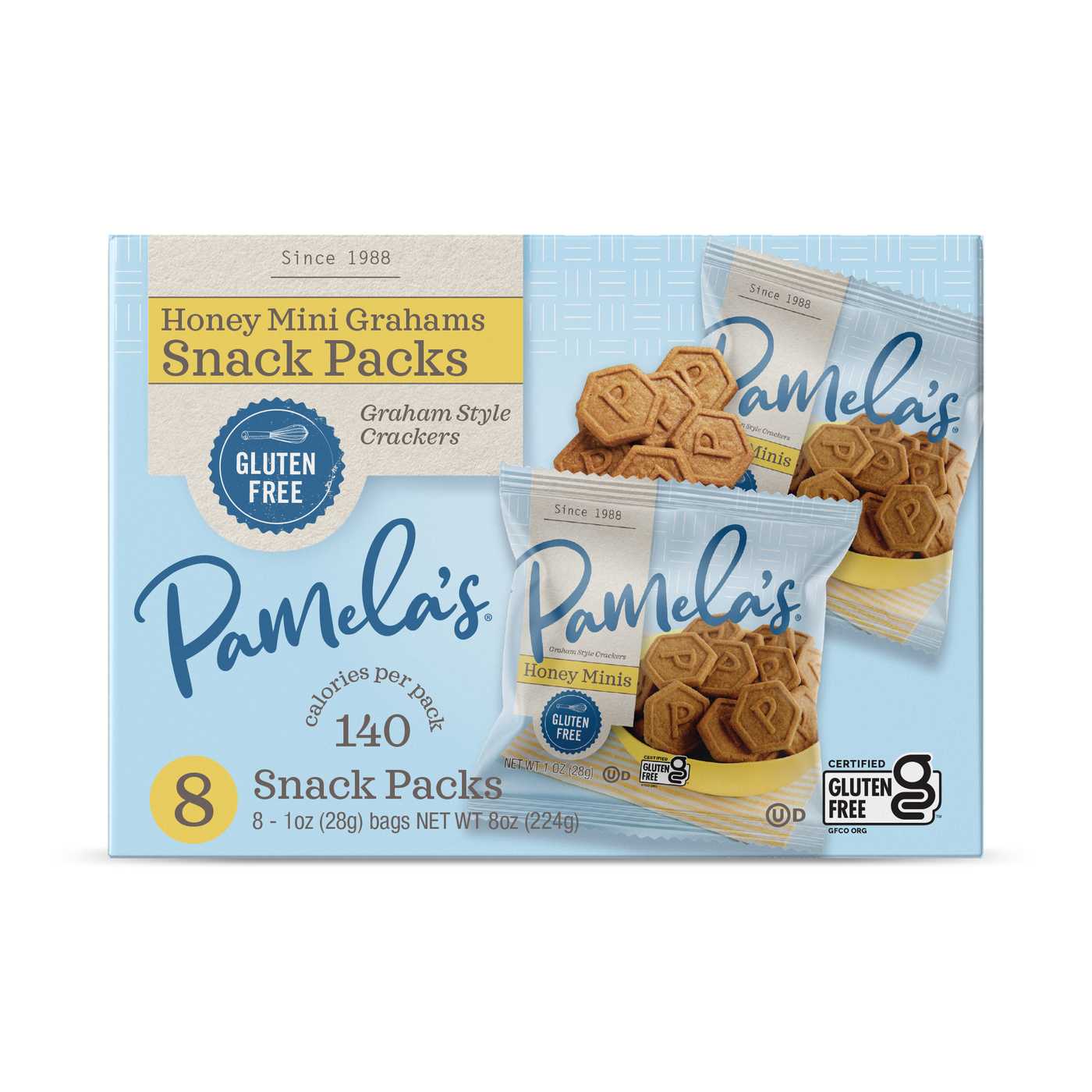 Honey Mini Grahams Snack Pack
