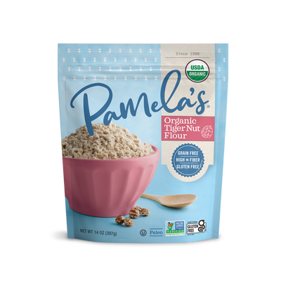 Organic Tiger Nut Flour 14 oz. Pamela s Products
